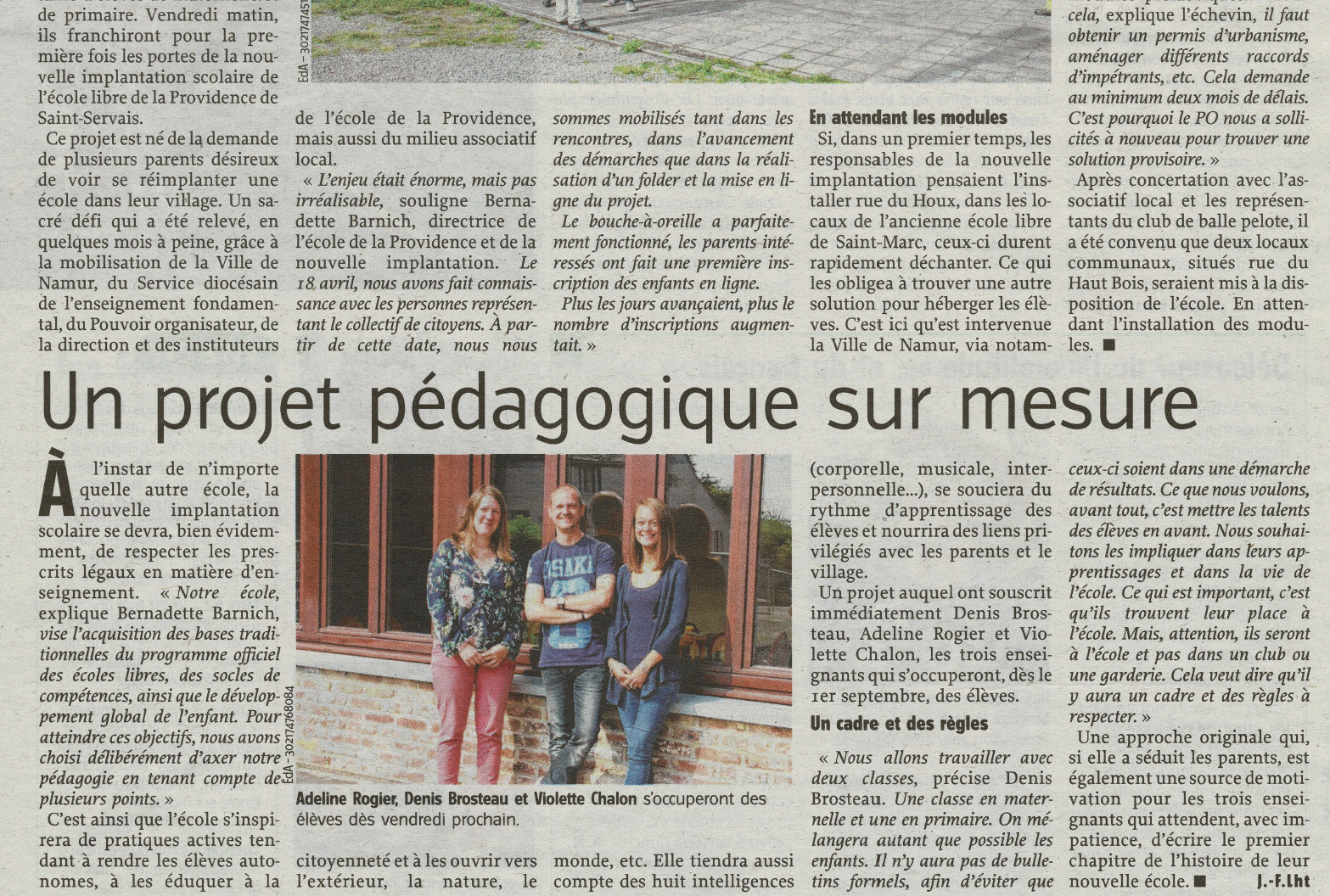 170728 Vers lavenir école de st Marc2